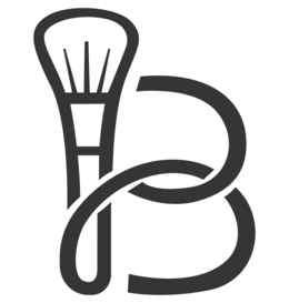 B logo