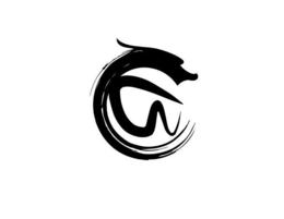 B logo