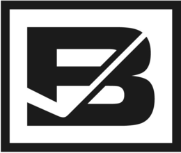 B logo