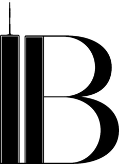 B logo