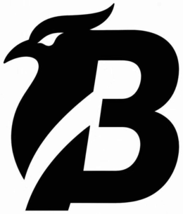 B logo