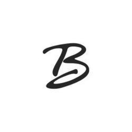 B logo
