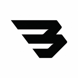 B logo
