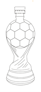 B logo