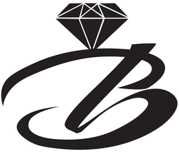B logo