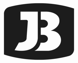 B logo