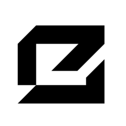 B logo