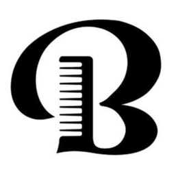 B logo