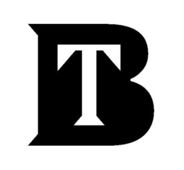 B logo