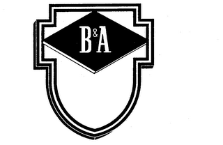 B & A logo