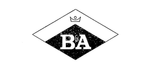 B & A logo