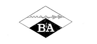 B & A logo