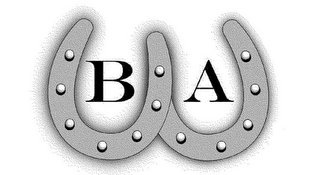 B A logo