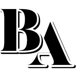 B A logo