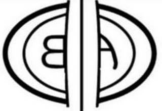 B A logo