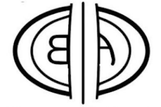 B A logo