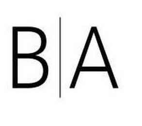 B A logo