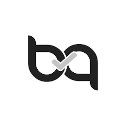 B A logo