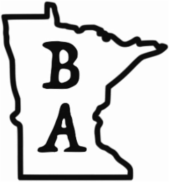 B A