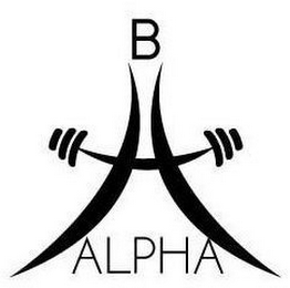 B A ALPHA logo