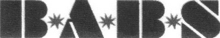 B A B S logo