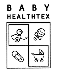 B A B Y HEALTHTEX logo