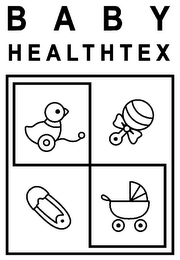 B A B Y HEALTHTEX logo