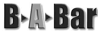 B A BAR logo