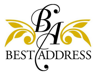 B A BEST ADDRESS logo