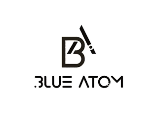 B A BLUE ATOM logo