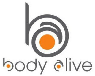 B A BODY ALIVE logo
