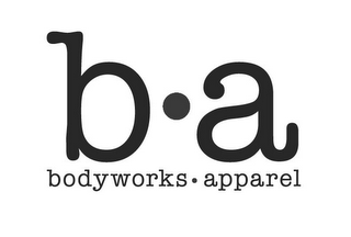 B · A BODYWORKS APPAREL logo