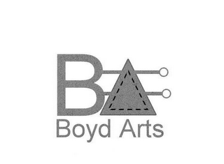 B A BOYD ARTS logo