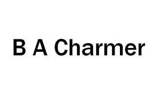 B A CHARMER logo