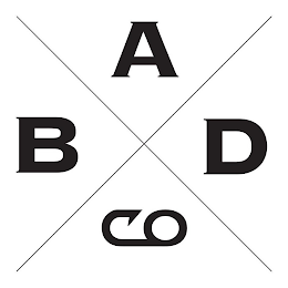B A D CO logo