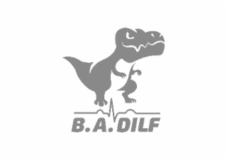 B. A. DILF logo