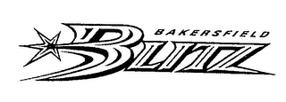 B A K E R S F I E L D  BLITZ logo