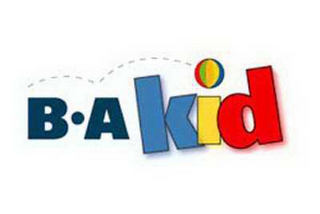 B · A KID logo