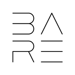 B A R E logo