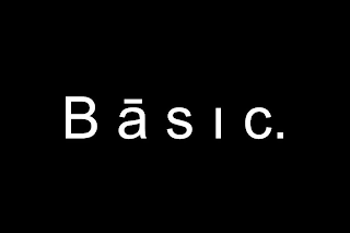 B A S I C. logo