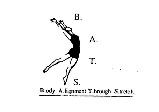B. A. T. S. B.ODY A.LIGNMENT T.HROUGH S.TRETCH logo