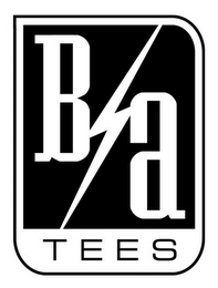 B A TEES logo