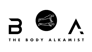 B A THE BODY ALKAMIST logo