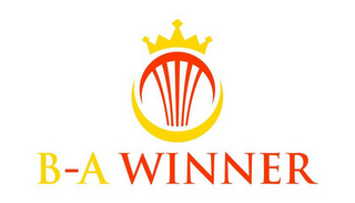 B-A WINNER logo