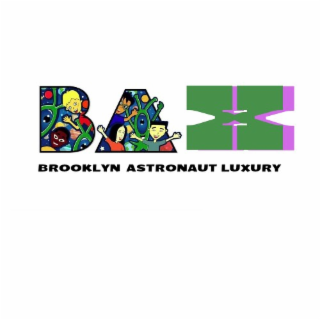 B A X BROOKLYN ASTRONAUT LUXURY logo