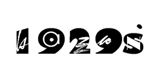 B A ZZ A NI 1929S logo