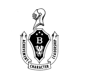 B ACHIEVEMENT CHARACTER LEADERSHIP logo