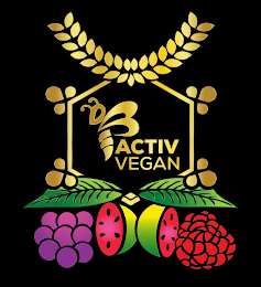 B ACTIV VEGAN logo