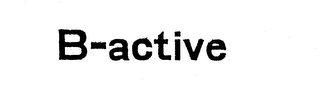B-ACTIVE logo