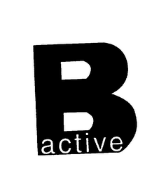 B ACTIVE logo